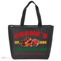 Krank's Hickory Honey Ham A Christmas Tradition Xmas Tote Bag thumb 0