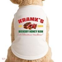 Krank's Hickory Honey Ham A Christmas Tradition Xmas Doggie Tank thumb 0