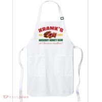 Krank's Hickory Honey Ham A Christmas Tradition Xmas Apron thumb 0