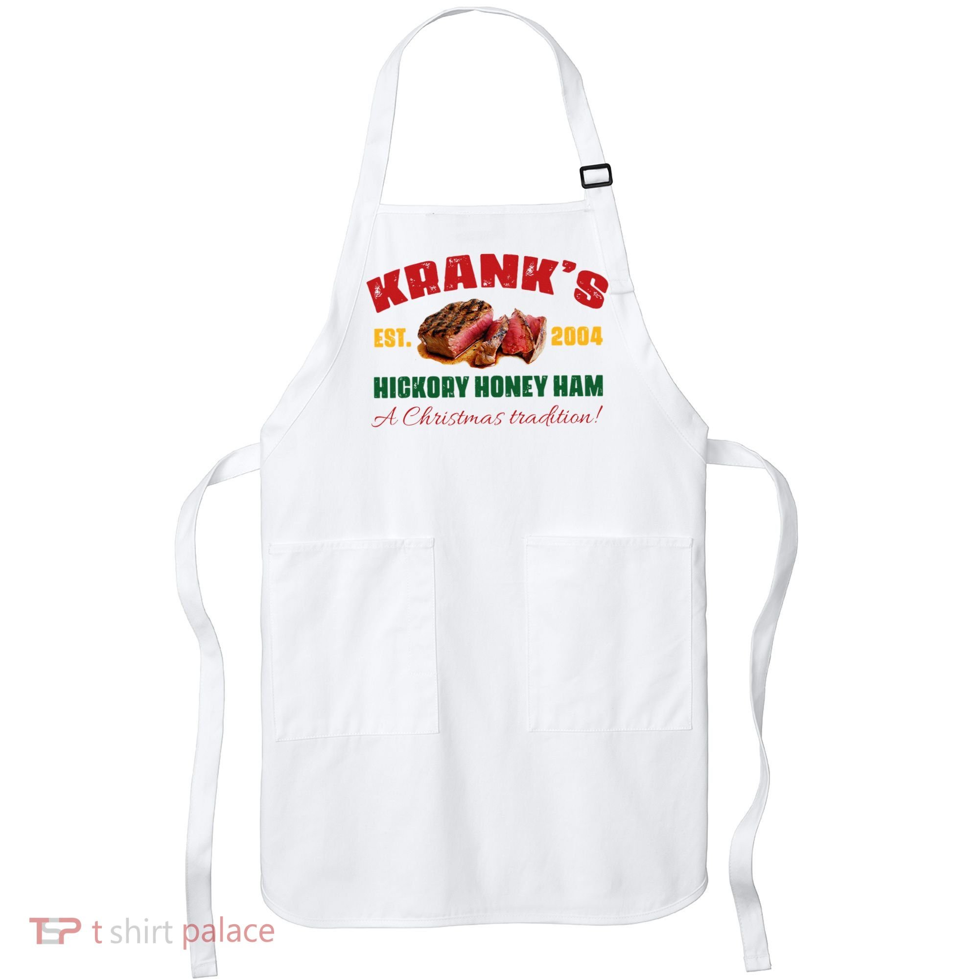 Krank's Hickory Honey Ham A Christmas Tradition Xmas Apron