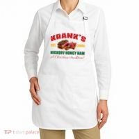 Krank's Hickory Honey Ham A Christmas Tradition Xmas Apron thumb 2