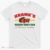 Krank's Hickory Honey Ham A Christmas Tradition Xmas T-Shirt thumb 0
