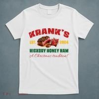 Krank's Hickory Honey Ham A Christmas Tradition Xmas T-Shirt thumb 5