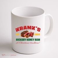 Krank's Hickory Honey Ham A Christmas Tradition Xmas Coffee Mug thumb 1