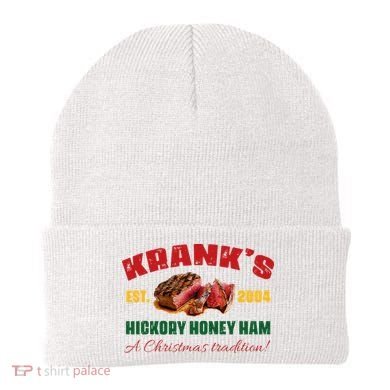 Krank's Hickory Honey Ham A Christmas Tradition Xmas Beanie
