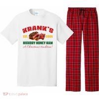 Krank's Hickory Honey Ham A Christmas Tradition Xmas Pajama Set thumb 0