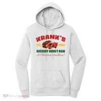 Krank's Hickory Honey Ham A Christmas Tradition Xmas Women's Hoodie thumb 0