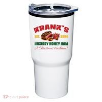 Krank's Hickory Honey Ham A Christmas Tradition Xmas Tumbler thumb 0