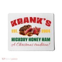 Krank's Hickory Honey Ham A Christmas Tradition Xmas Mousepad thumb 0