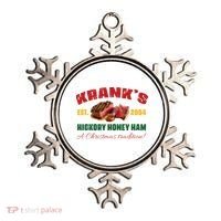 Krank's Hickory Honey Ham A Christmas Tradition Xmas Ornament thumb 0