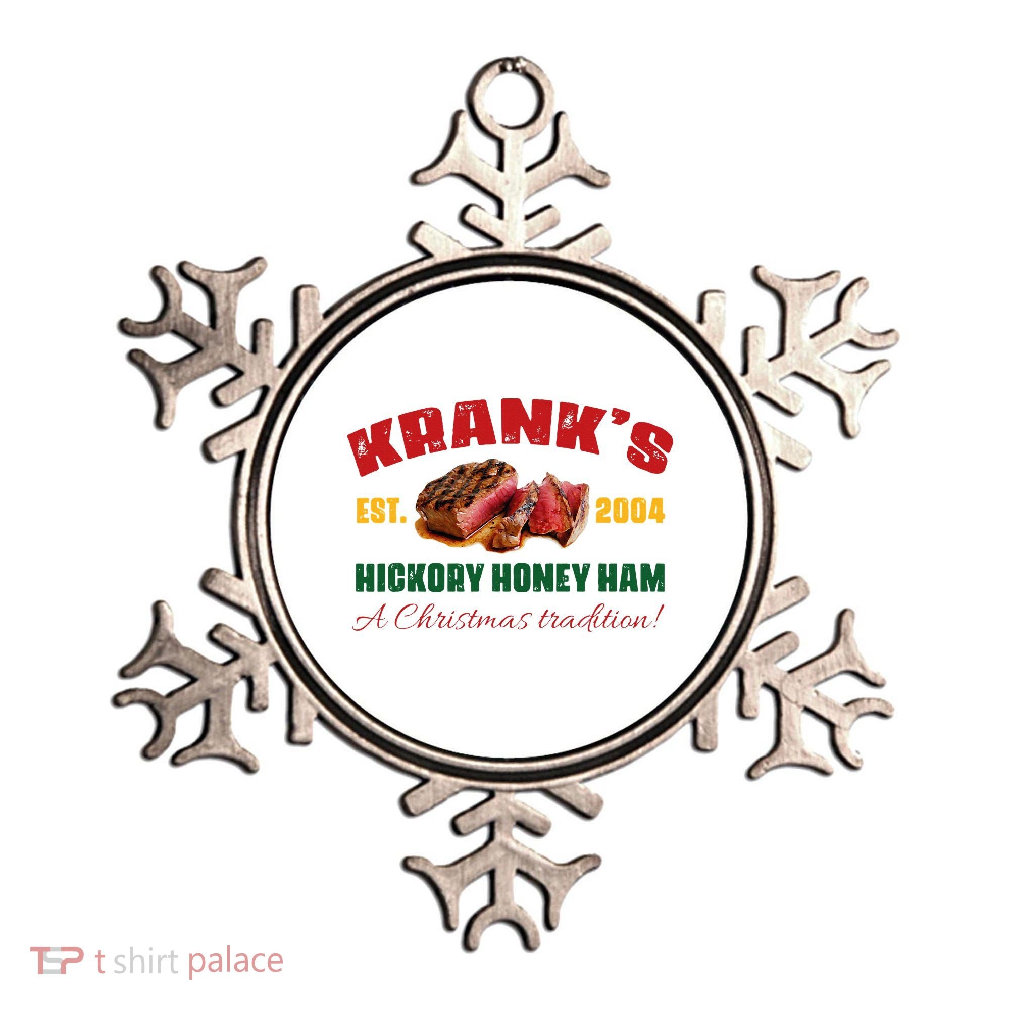Krank's Hickory Honey Ham A Christmas Tradition Xmas Ornament
