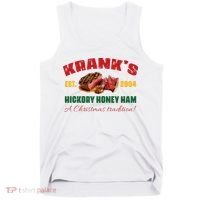 Krank's Hickory Honey Ham A Christmas Tradition Xmas Tank Top thumb 0