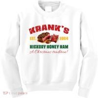 Krank's Hickory Honey Ham A Christmas Tradition Xmas Kids Sweatshirt thumb 0