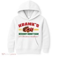 Krank's Hickory Honey Ham A Christmas Tradition Xmas Kids Hoodie thumb 0