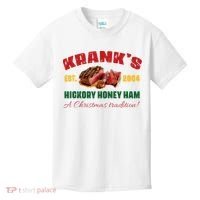 Krank's Hickory Honey Ham A Christmas Tradition Xmas Kids T-Shirt thumb 0