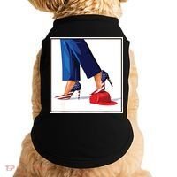 Kamala Harris Heels Stepping On Maga Red Hat Doggie Tank thumb 0