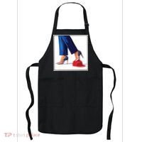 Kamala Harris Heels Stepping On Maga Red Hat Apron thumb 0