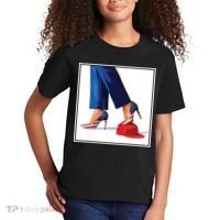 Kamala Harris Heels Stepping On Maga Red Hat Kids T-Shirt thumb 2
