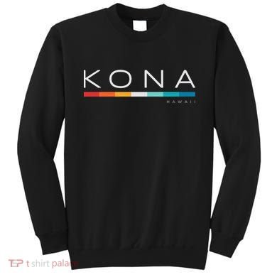Kona Hawaii Hi Retro Design Sweatshirt