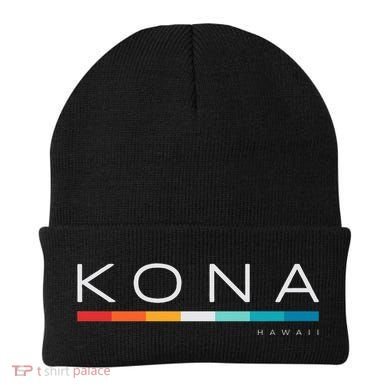 Kona Hawaii Hi Retro Design Beanie