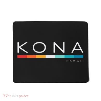 Kona Hawaii Hi Retro Design Mousepad