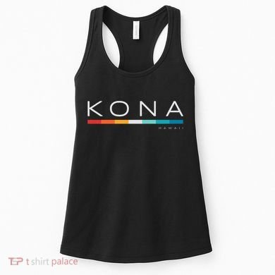 Kona Hawaii Hi Retro Design Women's Tank Top