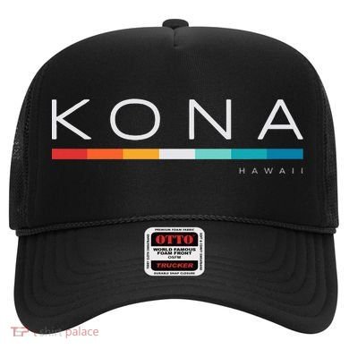Kona Hawaii Hi Retro Design Hat