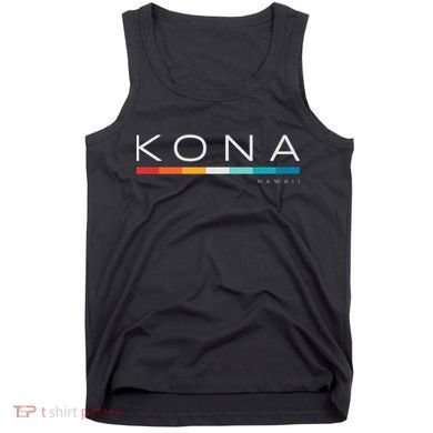 Kona Hawaii Hi Retro Design Tank Top