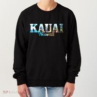 Kauai Hawaii Hawaii Hawaii Islands Surfing Surfer Gift Great Gift Women's Sweatshirt thumb 0