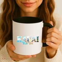 Kauai Hawaii Hawaii Hawaii Islands Surfing Surfer Gift Great Gift Coffee Mug thumb 3
