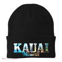 Kauai Hawaii Hawaii Hawaii Islands Surfing Surfer Gift Great Gift Beanie thumb 0