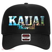 Kauai Hawaii Hawaii Hawaii Islands Surfing Surfer Gift Great Gift Hat thumb 0