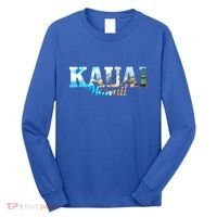 Kauai Hawaii Hawaii Hawaii Islands Surfing Surfer Gift Great Gift Long Sleeve Shirt thumb 0