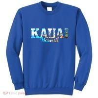 Kauai Hawaii Hawaii Hawaii Islands Surfing Surfer Gift Great Gift Sweatshirt thumb 0