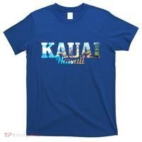 Kauai Hawaii Hawaii Hawaii Islands Surfing Surfer Gift Great Gift T-Shirt thumb 0