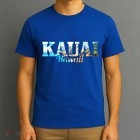 Kauai Hawaii Hawaii Hawaii Islands Surfing Surfer Gift Great Gift T-Shirt thumb 3