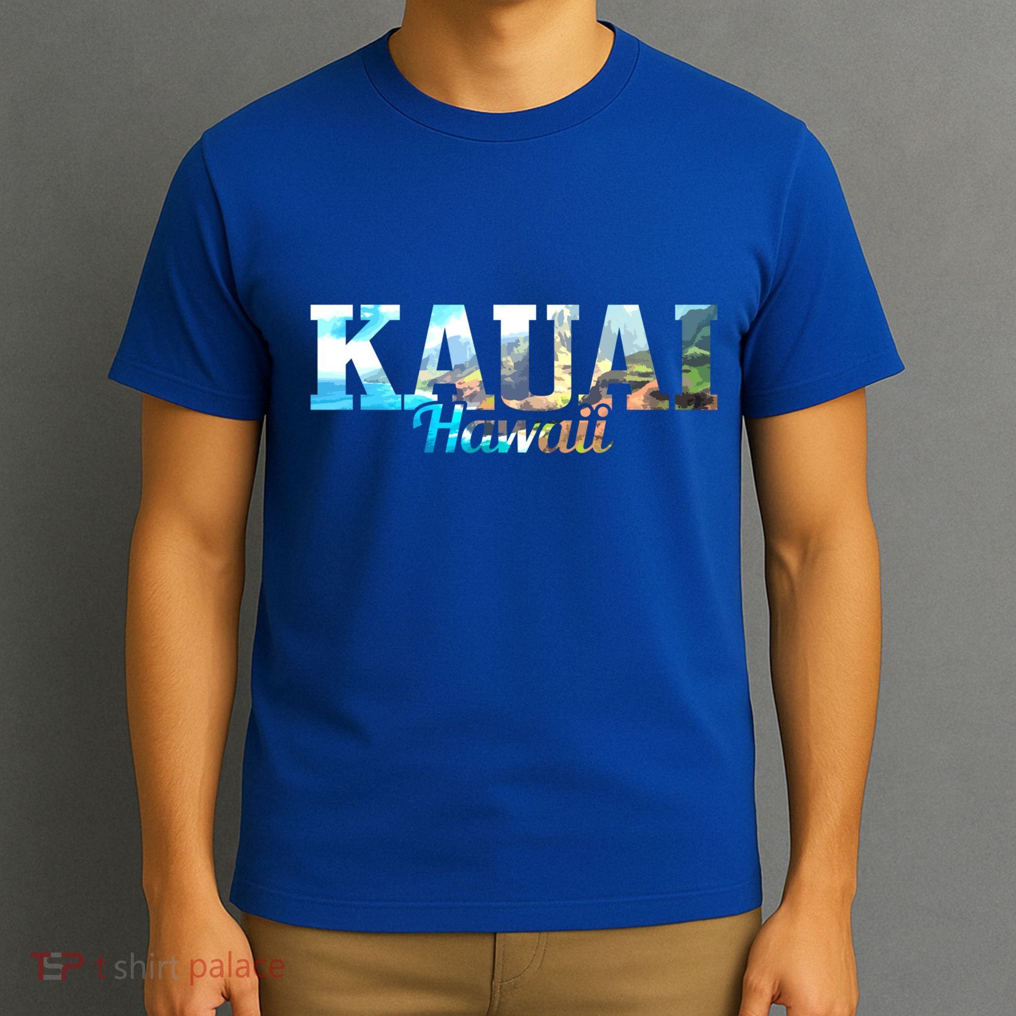 Kauai Hawaii Hawaii Hawaii Islands Surfing Surfer Gift Great Gift T-Shirt