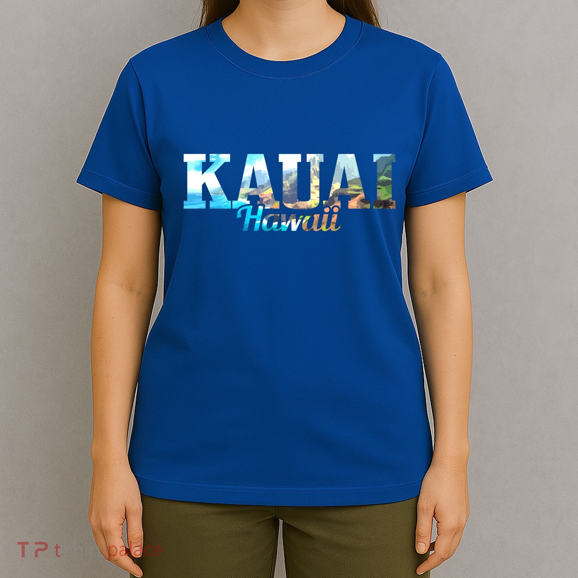 Kauai Hawaii Hawaii Hawaii Islands Surfing Surfer Gift Great Gift T-Shirt