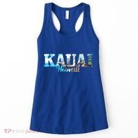 Kauai Hawaii Hawaii Hawaii Islands Surfing Surfer Gift Great Gift Women's Tank Top thumb 0