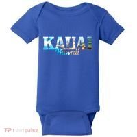 Kauai Hawaii Hawaii Hawaii Islands Surfing Surfer Gift Great Gift Baby Bodysuit thumb 0