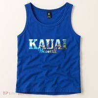 Kauai Hawaii Hawaii Hawaii Islands Surfing Surfer Gift Great Gift Tank Top thumb 2