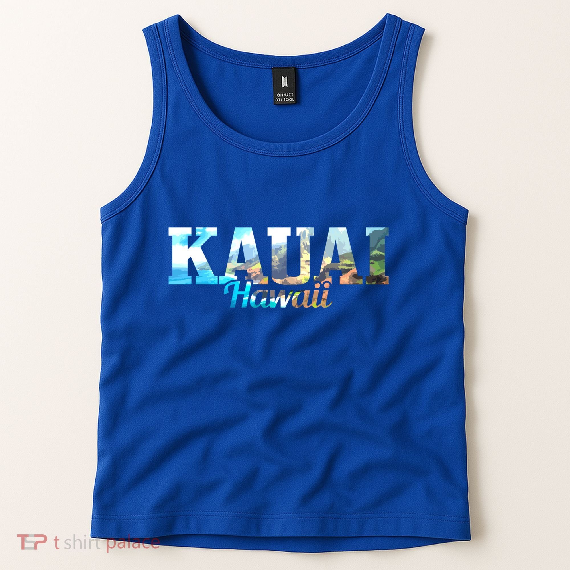 Kauai Hawaii Hawaii Hawaii Islands Surfing Surfer Gift Great Gift Tank Top