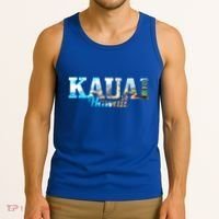 Kauai Hawaii Hawaii Hawaii Islands Surfing Surfer Gift Great Gift Tank Top thumb 3