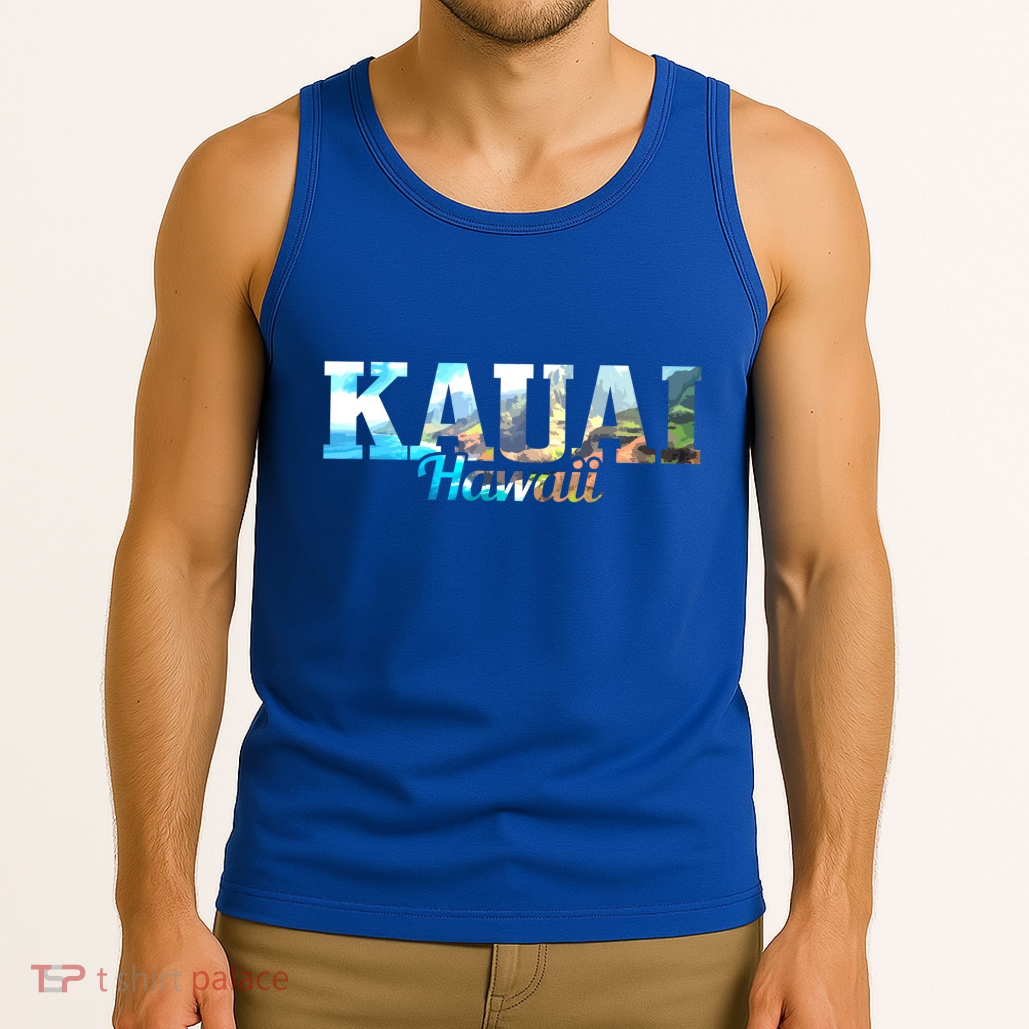 Kauai Hawaii Hawaii Hawaii Islands Surfing Surfer Gift Great Gift Tank Top