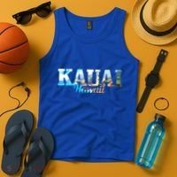 Kauai Hawaii Hawaii Hawaii Islands Surfing Surfer Gift Great Gift Tank Top thumb 4