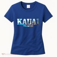 Kauai Hawaii Hawaii Hawaii Islands Surfing Surfer Gift Great Gift Women's T-Shirt thumb 0