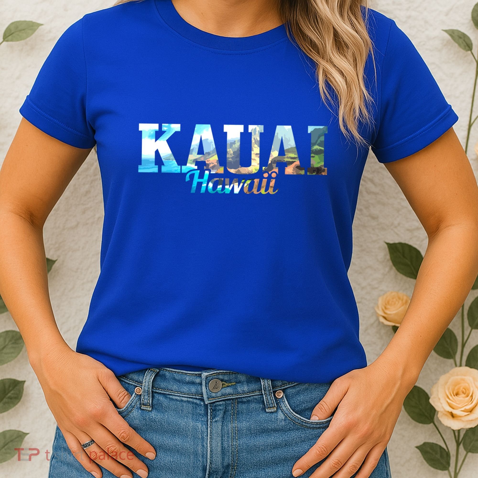 Kauai Hawaii Hawaii Hawaii Islands Surfing Surfer Gift Great Gift Women's T-Shirt