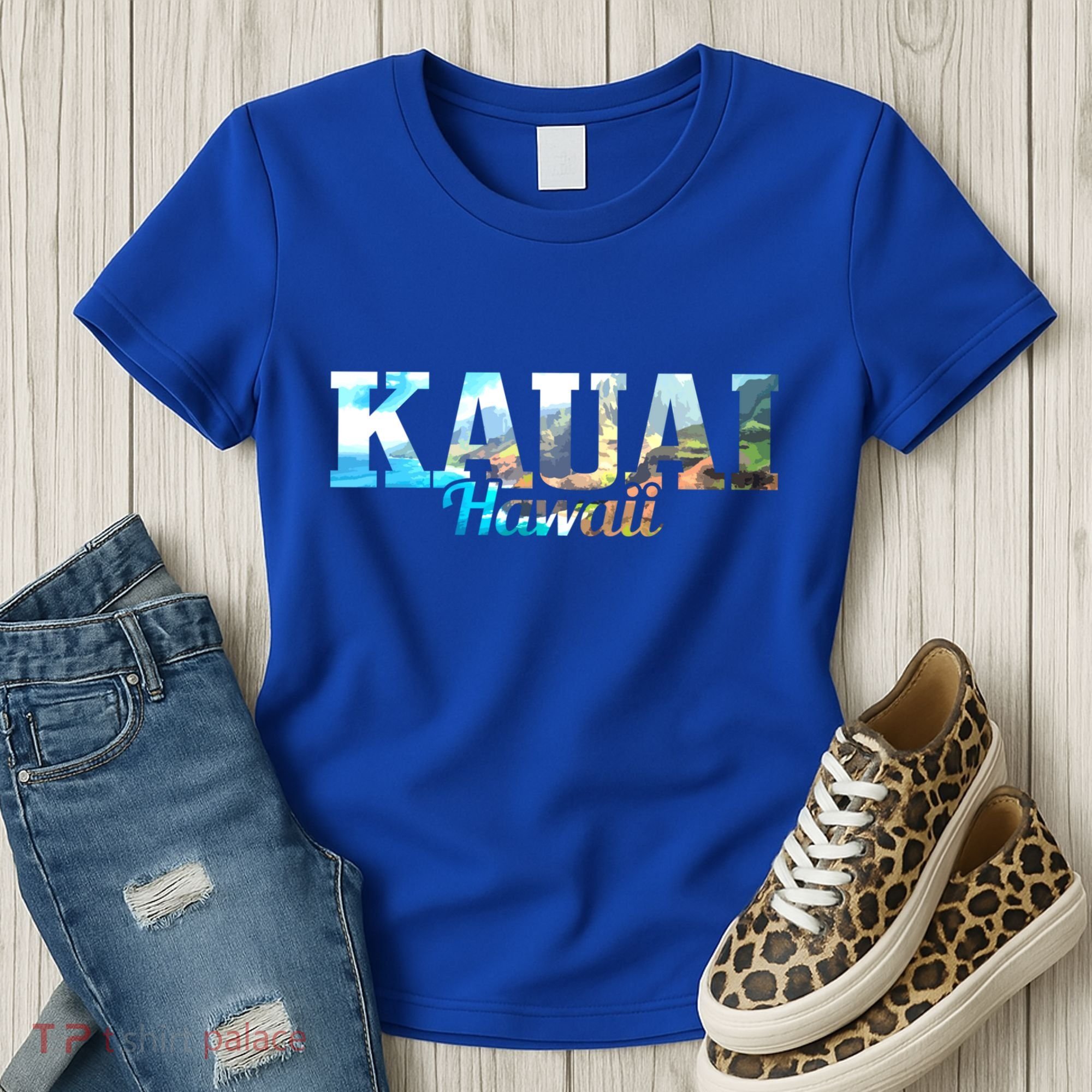 Kauai Hawaii Hawaii Hawaii Islands Surfing Surfer Gift Great Gift Women's T-Shirt