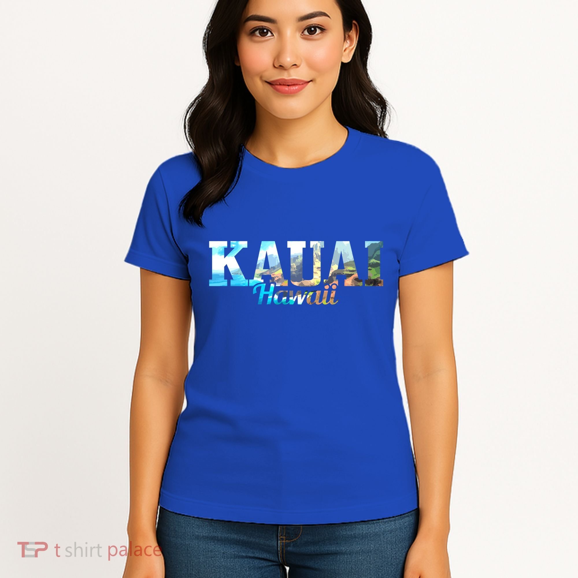 Kauai Hawaii Hawaii Hawaii Islands Surfing Surfer Gift Great Gift Women's T-Shirt