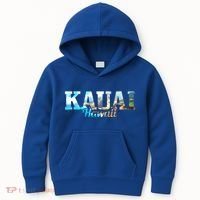 Kauai Hawaii Hawaii Hawaii Islands Surfing Surfer Gift Great Gift Kids Hoodie thumb 0